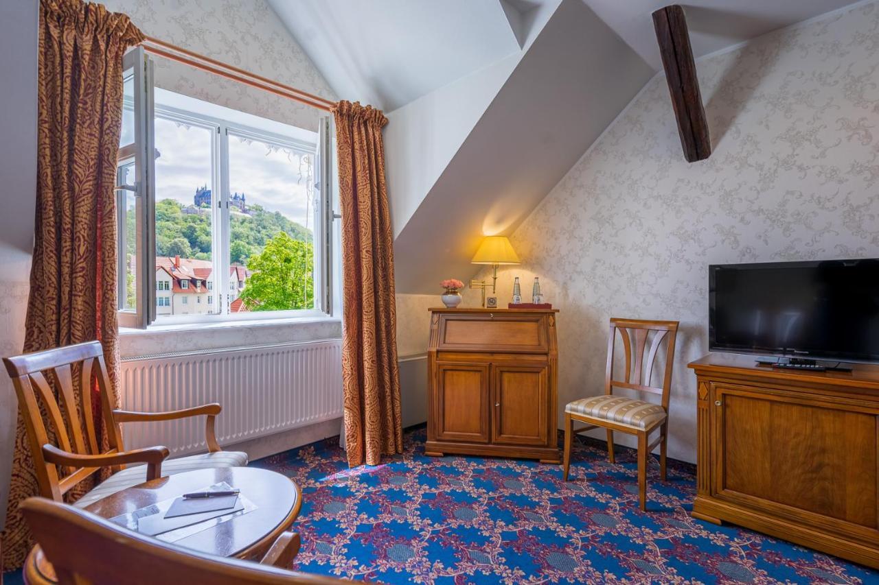 Boutiquehotel Schlosspalais Wernigerode Luaran gambar