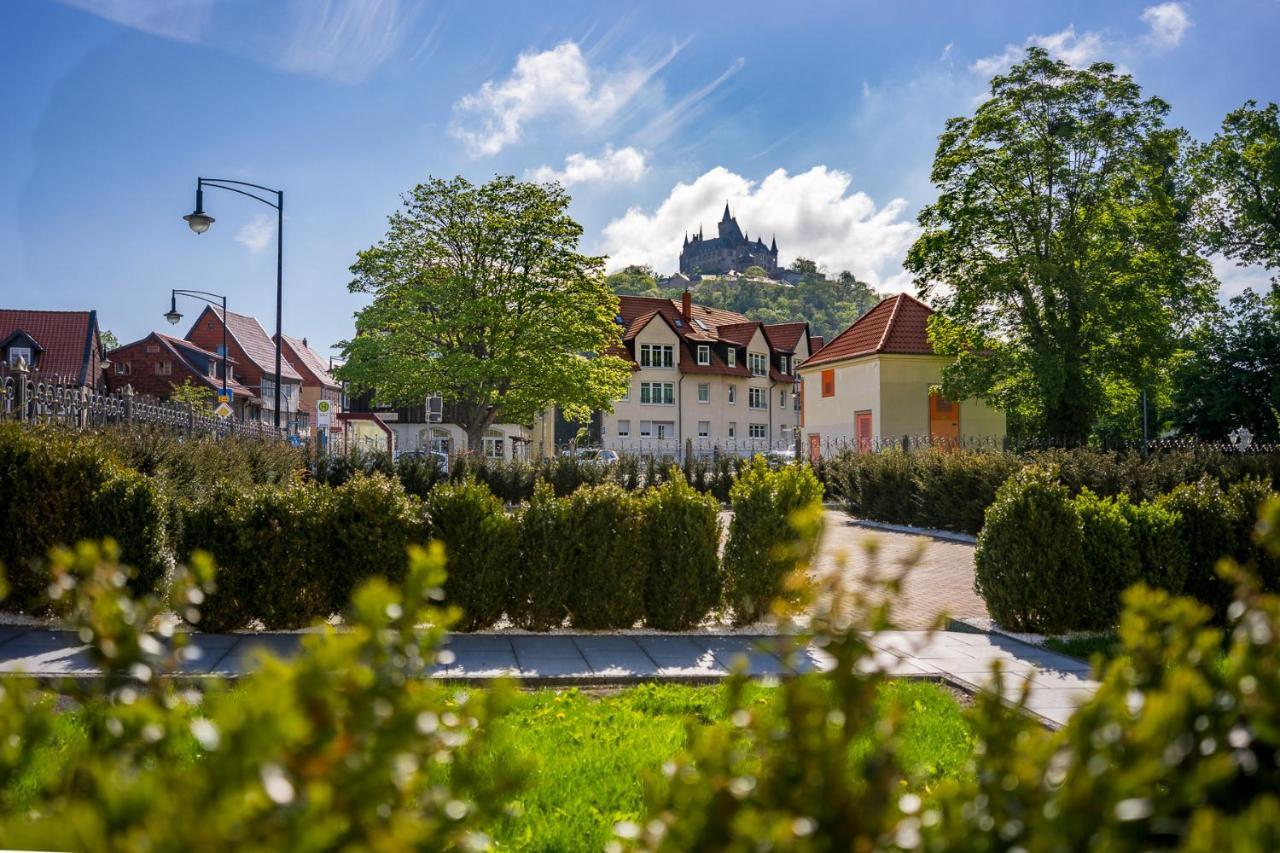 Boutiquehotel Schlosspalais Wernigerode Luaran gambar