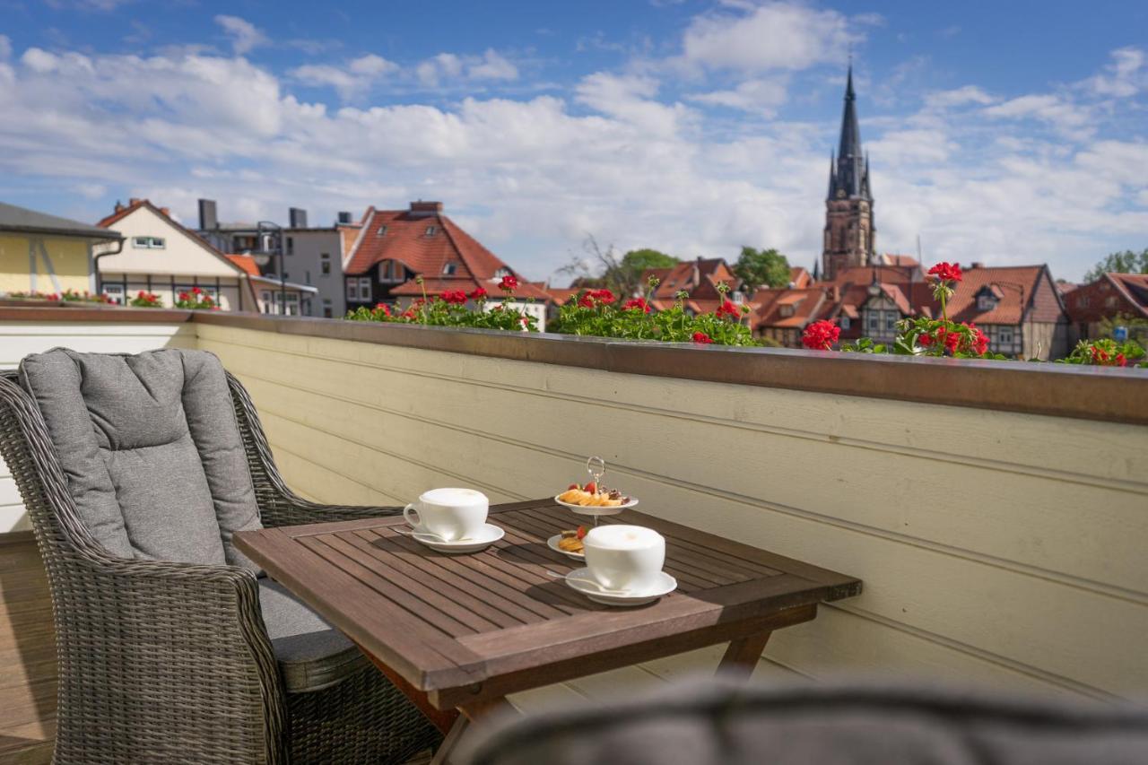 Boutiquehotel Schlosspalais Wernigerode Luaran gambar
