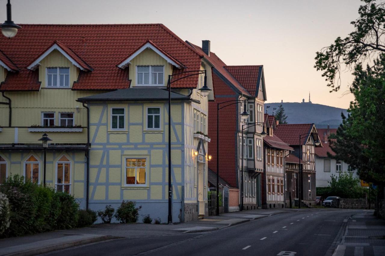 Boutiquehotel Schlosspalais Wernigerode Luaran gambar