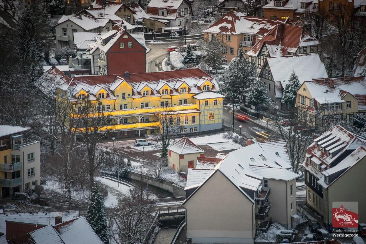 Boutiquehotel Schlosspalais Wernigerode Luaran gambar