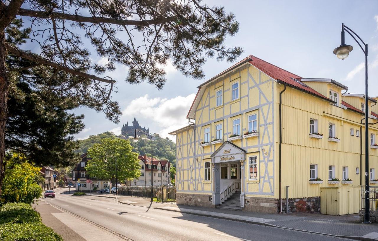 Boutiquehotel Schlosspalais Wernigerode Luaran gambar