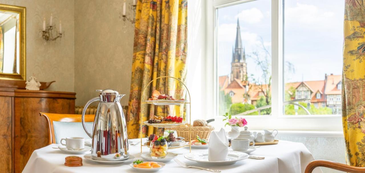 Boutiquehotel Schlosspalais Wernigerode Luaran gambar