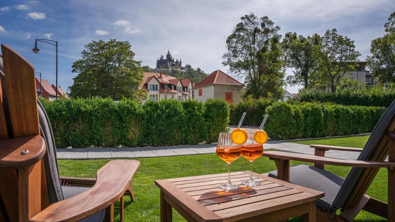 Boutiquehotel Schlosspalais Wernigerode Luaran gambar