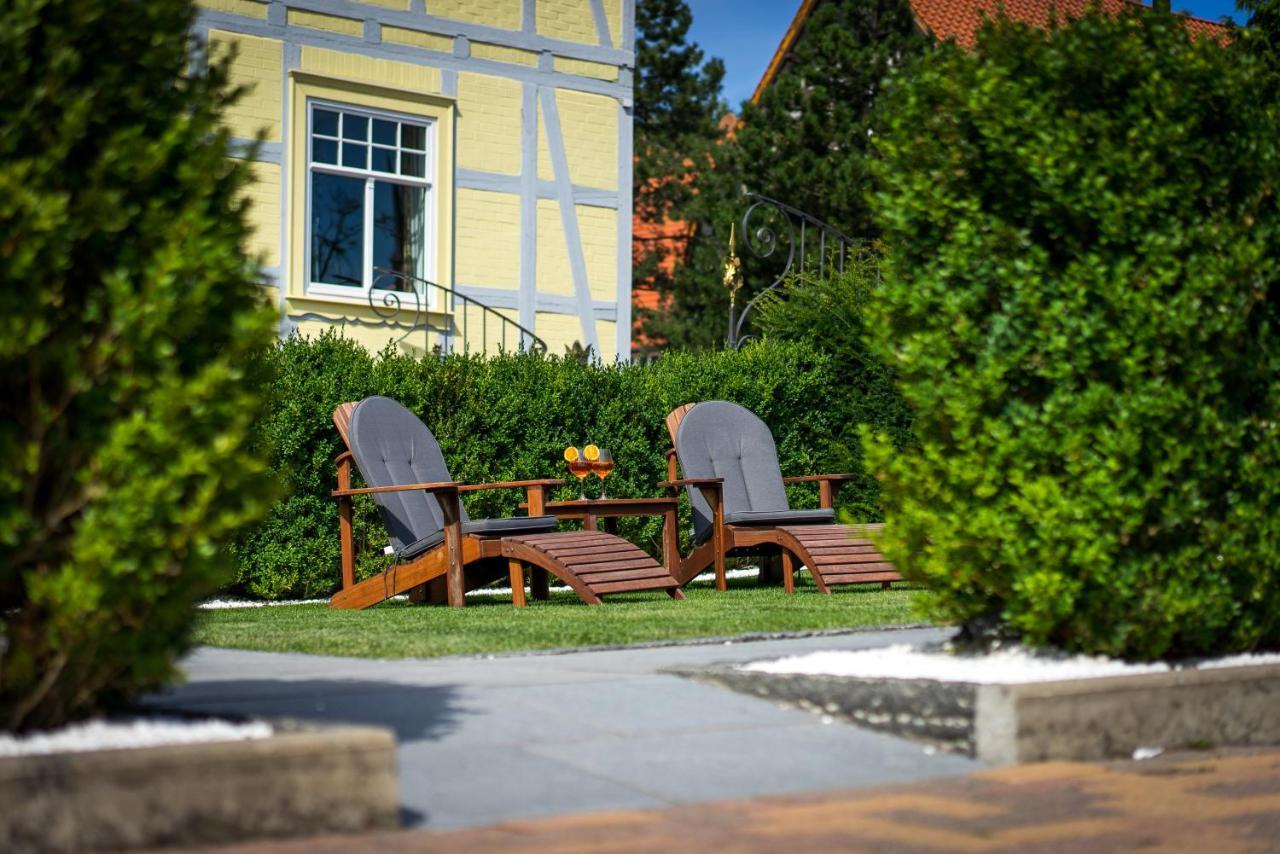 Boutiquehotel Schlosspalais Wernigerode Luaran gambar