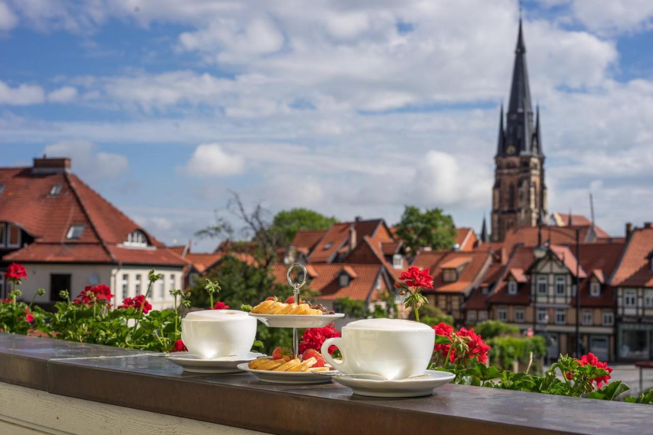 Boutiquehotel Schlosspalais Wernigerode Luaran gambar