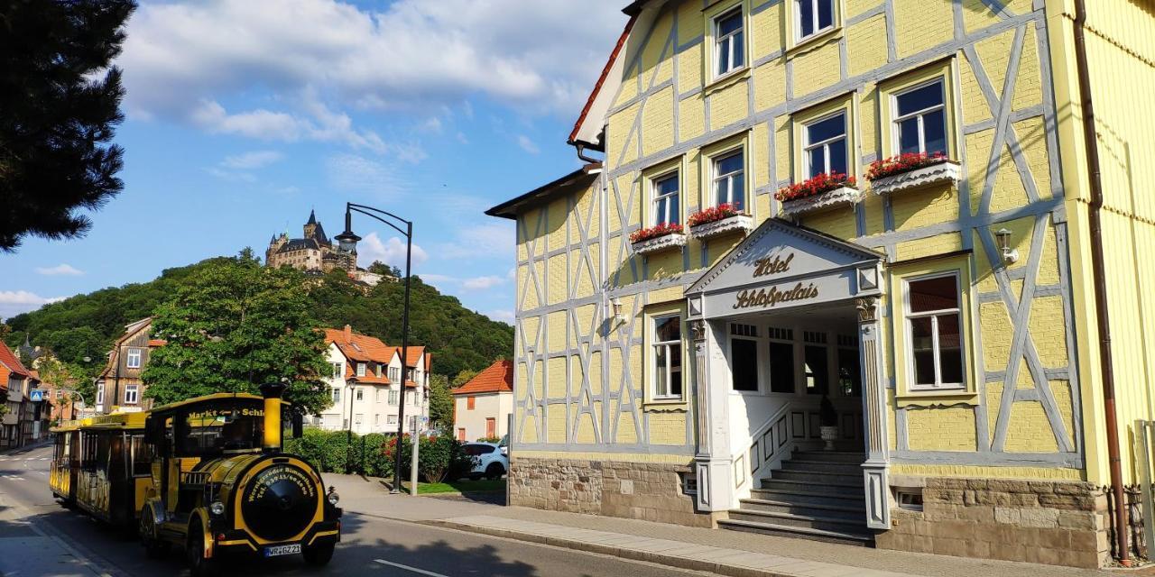 Boutiquehotel Schlosspalais Wernigerode Luaran gambar