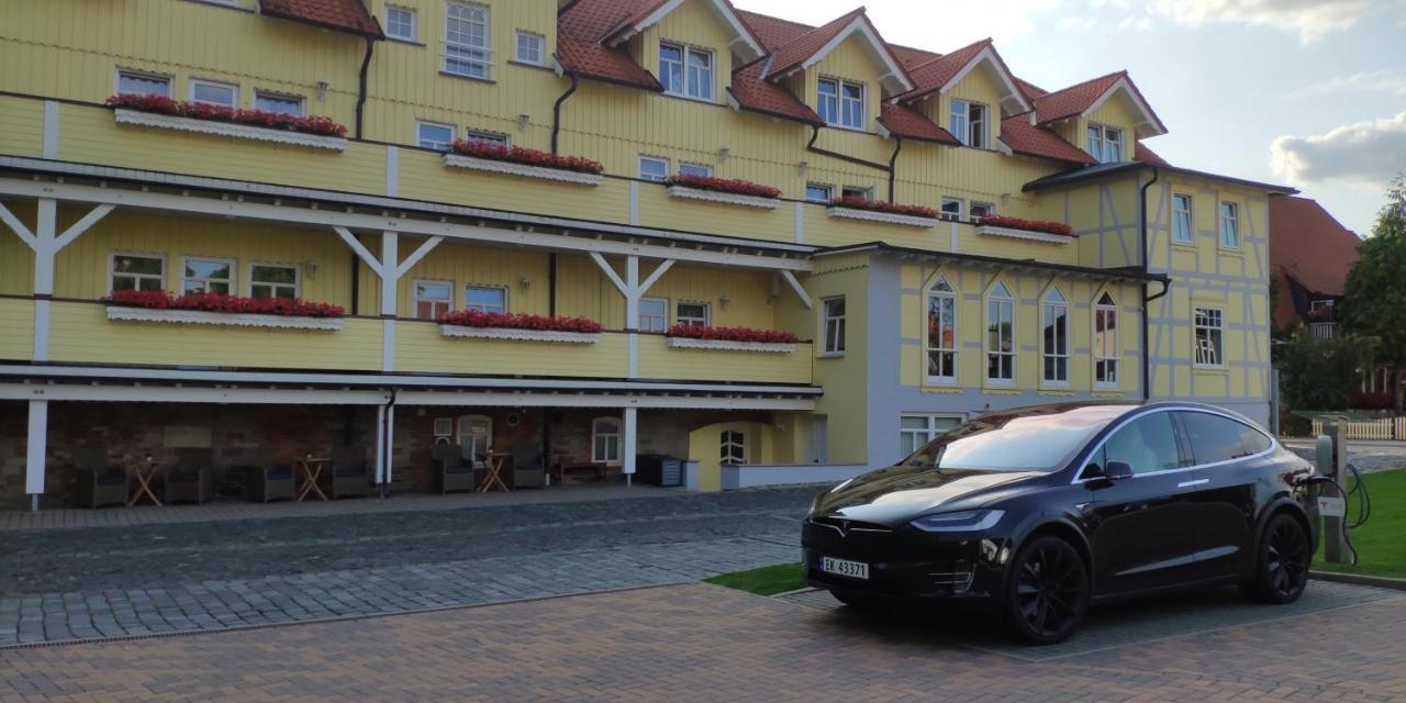 Boutiquehotel Schlosspalais Wernigerode Luaran gambar